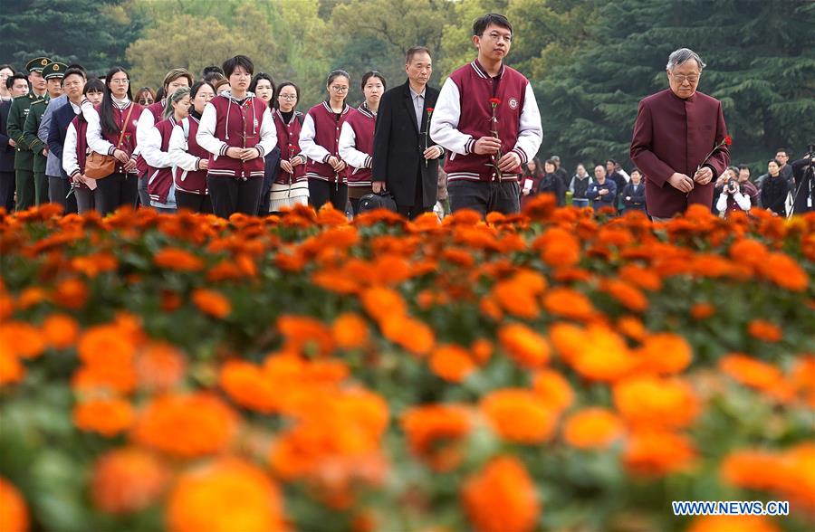 CHINA-QINGMING-REVOLUTIONARY MARTYRS-COMMEMORATION (CN)