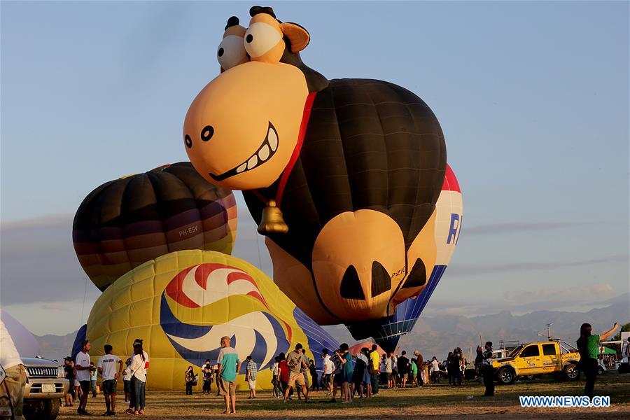 PHILIPPINES-PAMPANGA-HOT AIR BALLOON-FESTIVAL