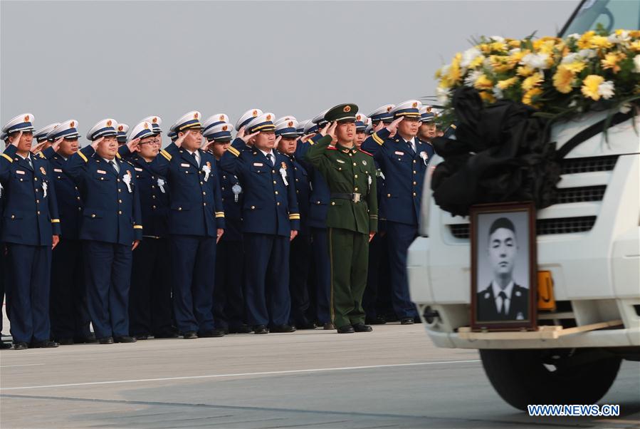 #CHINA-MARTYRS-FOREST FIRE-HOMETOWN (CN)