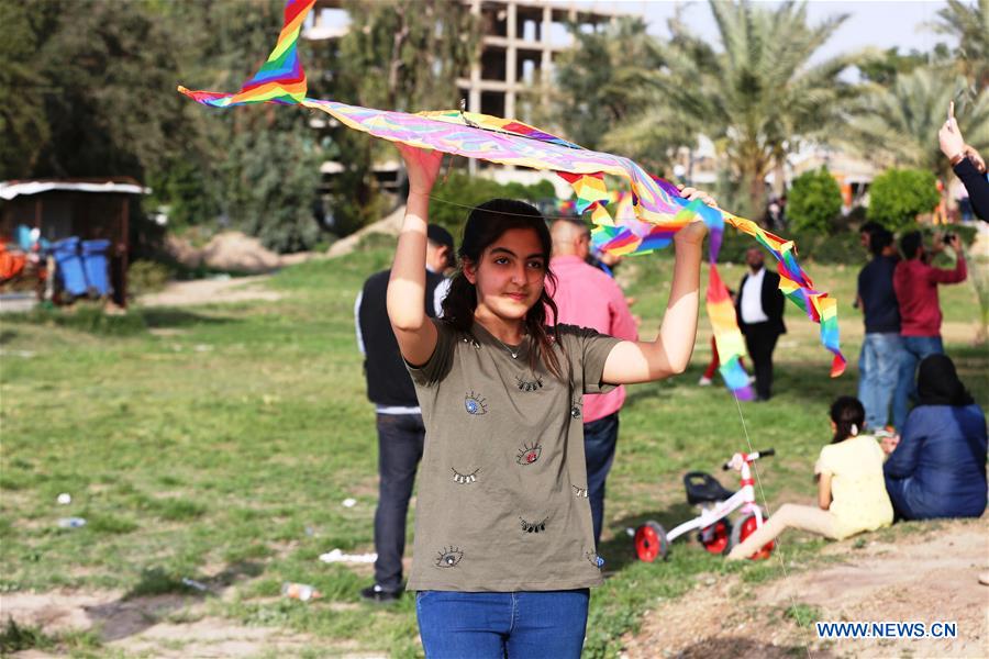 IRAQ-BAGHDAD-KITE FESTIVAL