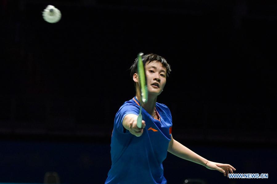 (SP)MALAYSIA-KUALA LUMPUR-BADMINTON-MALAYSIA OPEN-SEMIFINALS