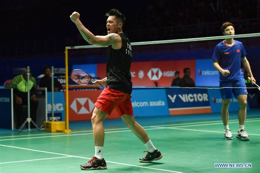 (SP)MALAYSIA-KUALA LUMPUR-BADMINTON-MALAYSIA OPEN-SEMIFINALS