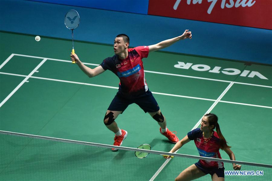 (SP)MALAYSIA-KUALA LUMPUR-BADMINTON-MALAYSIA OPEN-SEMIFINALS