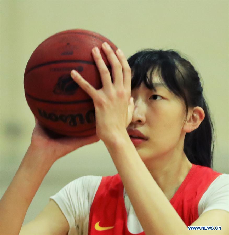 (SP)U.S.-LOS ANGELES-WNBA-DRAFT-HAN XU