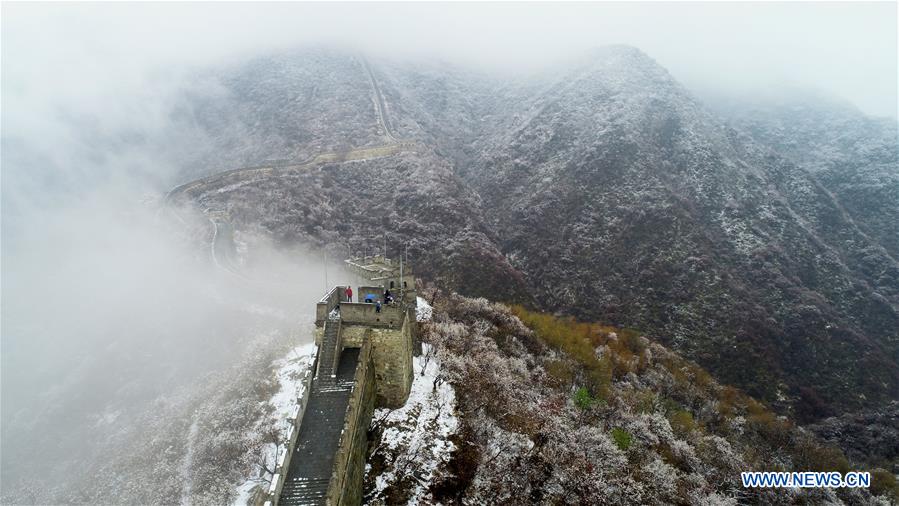 #CHINA-BEIJING-GREAT WALL-SCENERY (CN)