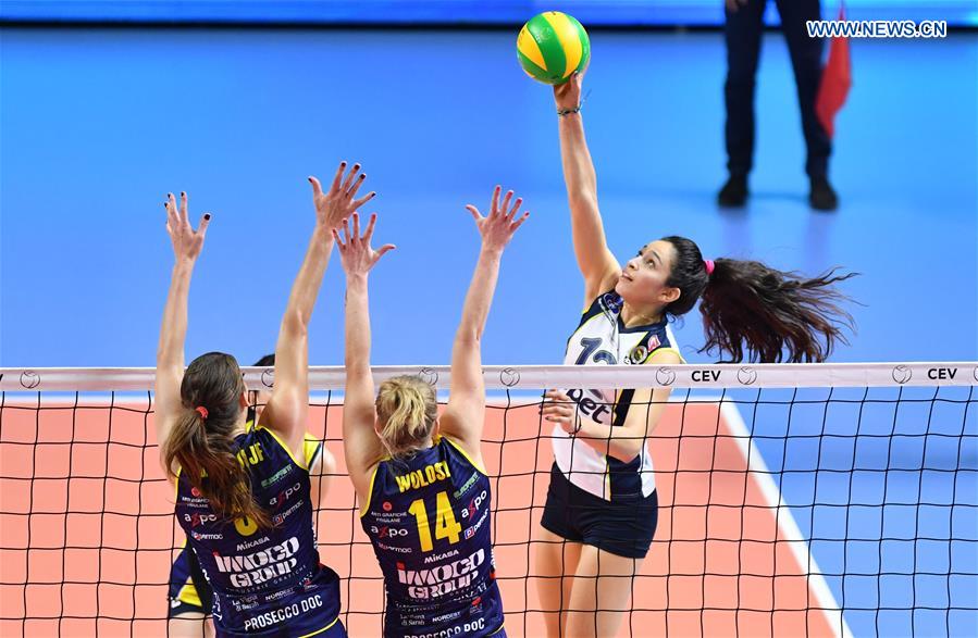 (SP)TURKEY-ISTANBUL-VOLLEYBALL-CEV CHAMPIONSHIPS LEAGUE-SEMIFINAL 