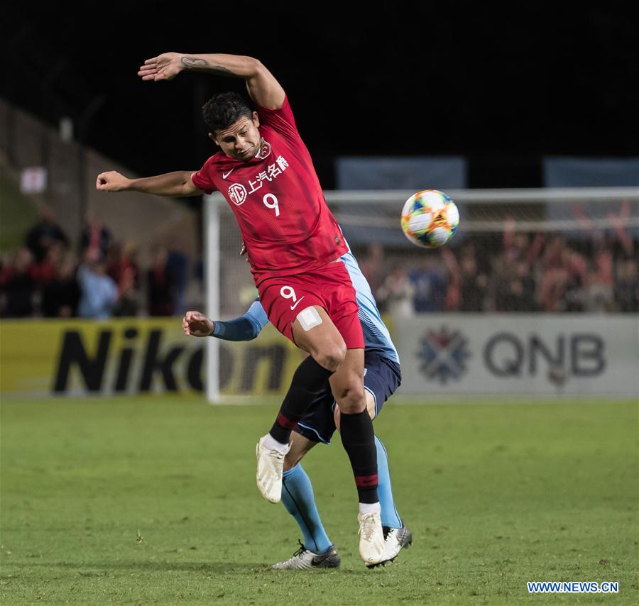 (SP)AUSTRALIA-SYDNEY-FOOTBALL-ASIAN CHAMPIONS LEAGUE