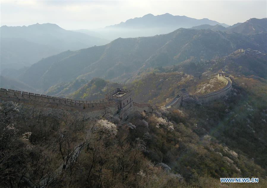 CHINA-BEIJING-GREAT WALL-SCENERY (CN)