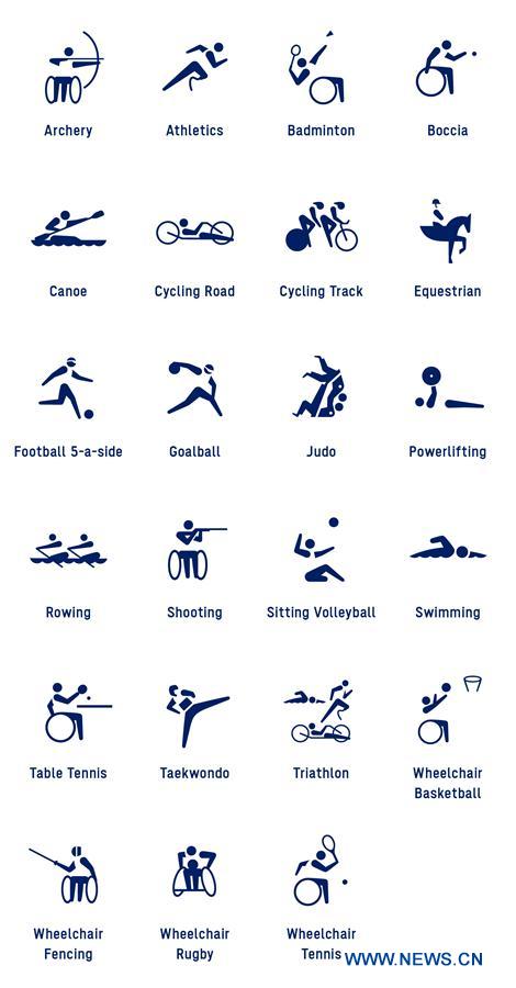 (SP)JAPAN-TOKYO-PARALYMPIC-PICTOGRAMS