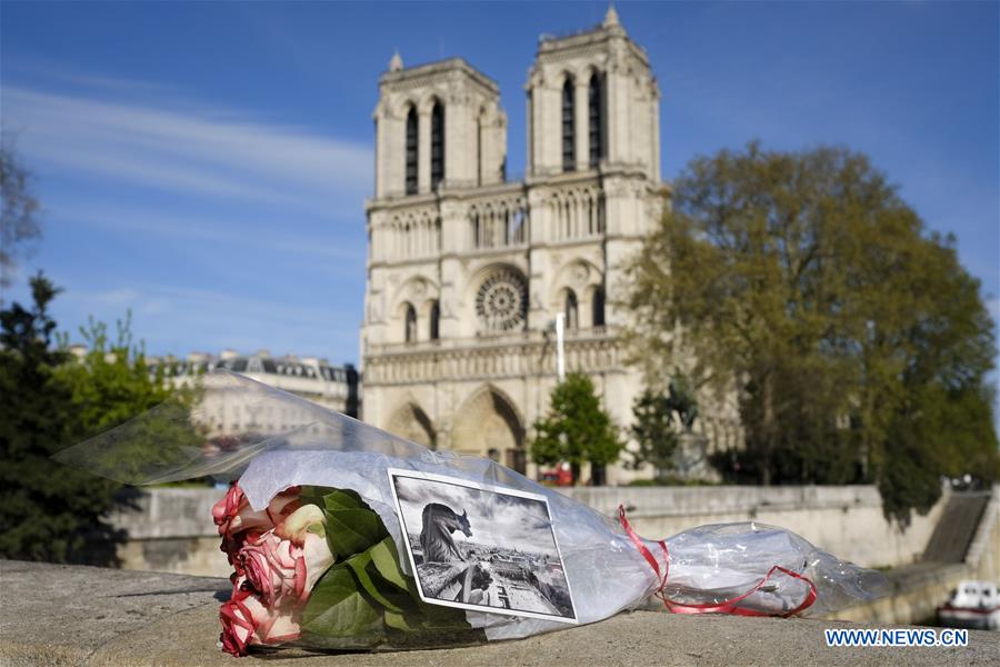 FRANCE-PARIS-NOTRE DAME CATHEDRAL-TRIBUTE