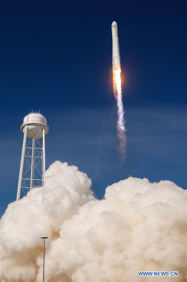 U.S.-WALLOPS ISLAND-ROCKET-LAUNCH