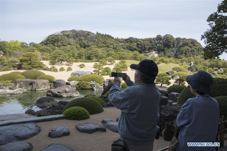 JAPAN-YASUGI-ADACHI MUSEUM OF ART