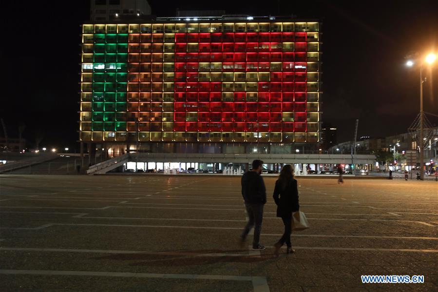 ISRAEL-TEL AVIV-MOURNING-SRI LANKA-BLAST VICTIM