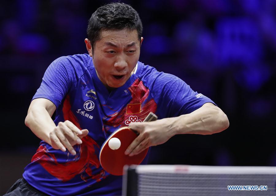 (SP)HUNGARY-BUDAPEST-TABLE TENNIS-WORLD CHAMPIONSHIPS-DAY 3