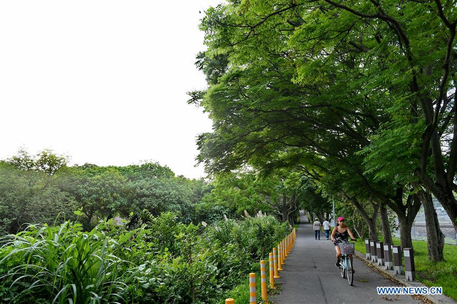 CHINA-TAMSUI RIVER-SCENERY (CN)