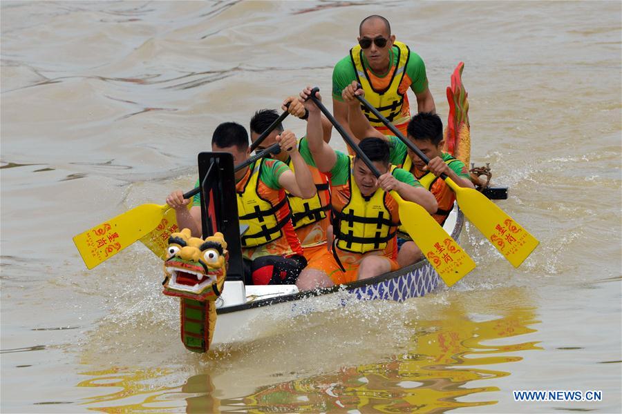 (SP)MALAYSIA-KOTA TINGGI-DRAGON BOAT REGATTA