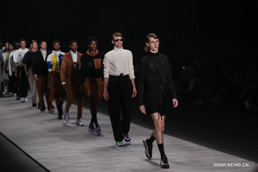 BRAZIL-SAO PAULO-FASHION WEEK