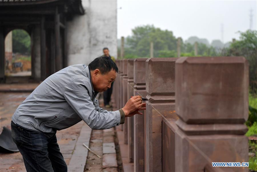 CHINA-JIANGXI-HISTORIC BUILDING-RENOVATION (CN)