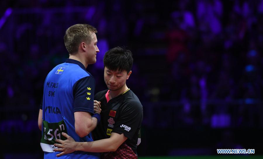 (SP)HUNGARY-BUDAPEST-TABLE TENNIS-WORLD CHAMPIONSHIPS-DAY 8