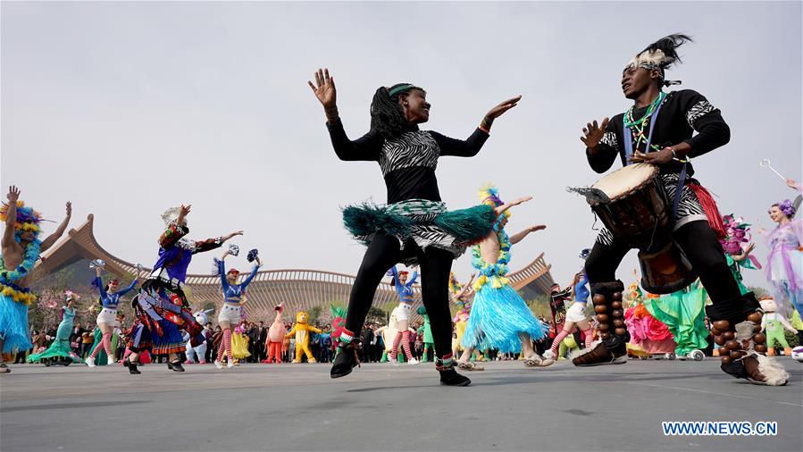 (EXPO 2019)CHINA-BEIJING-HORTICULTURAL EXPO-OPENING ACTIVITIES (CN)