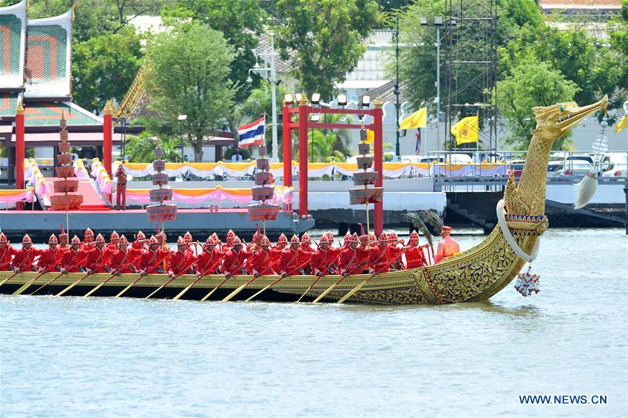 THAILAND-BANGKOK-KING-CORONATION-REHEARSAL