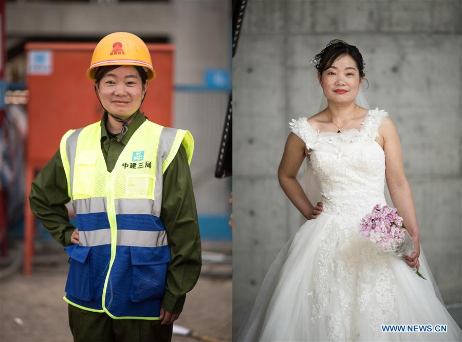 CHINA-XINING-LABOR DAY-WORKER-PORTRAIT (CN)