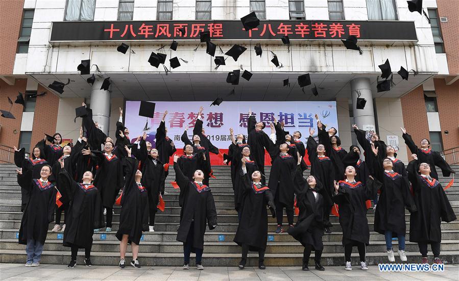 CHINA-JIANGXI-NANCHANG-COMING-OF-AGE CEREMONY (CN)