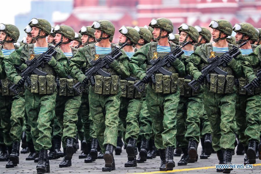 RUSSIA-MOSCOW-VICTORY DAY-PARADE