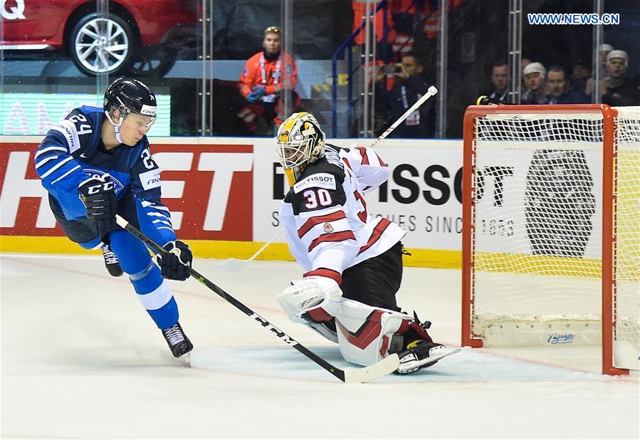 (SP)SLOVAKIA-KOSICE-ICE HOCKEY-IIHF-WORLD CHAMPIONSHIP-GROUP A