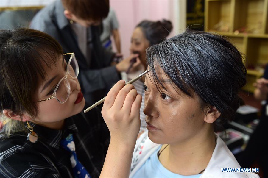 #CHINA-HEBEI-CANGZHOU-MOTHER'S DAY ACTIVITY (CN)