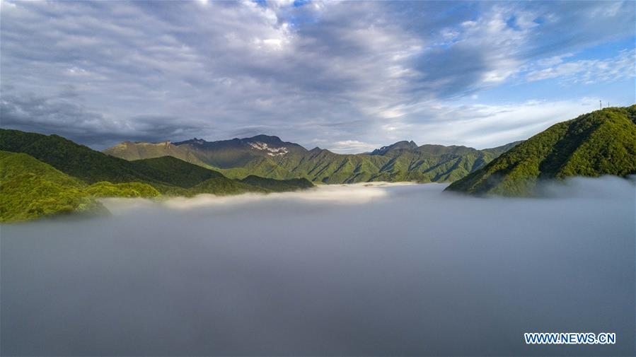 CHINA-HUBEI-SHENNONGJIA-SCENERY (CN)