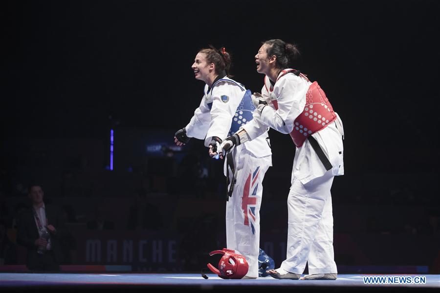 (SP) BRITAIN-MANCHESTER-TAEKWONDO-WORLD CHAMPIONSHIP-DAY 3