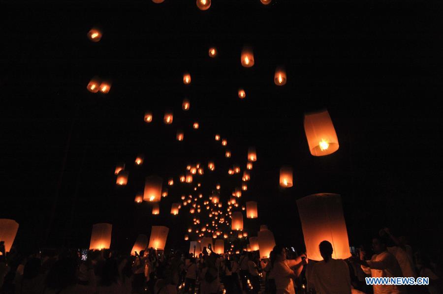 INDONESIA-MAGELANG-VESAK DAY-CELEBRATION