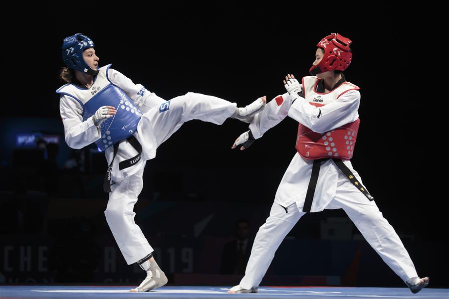 (SP)BRITAIN-MANCHESTER-TAEKWONDO-WORLD CHAMPIONSHIP-DAY 5