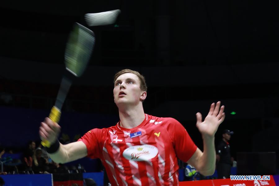 (SP)CHINA-NANNING-BADMINTON-SUDIRMAN CUP 2019 (CN)