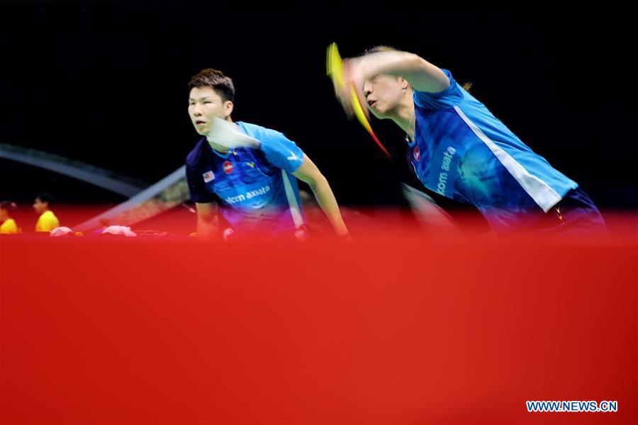 (SP)CHINA-NANNING-BADMINTON-SUDIRMAN CUP 2019 (CN)