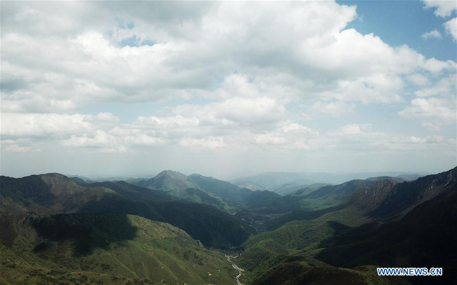 CHINA-GANSU-HIGHWAY-SCENERY (CN)