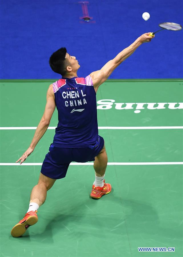 (SP)CHINA-NANNING-BADMINTON-SUDIRMAN CUP 2019(CN)