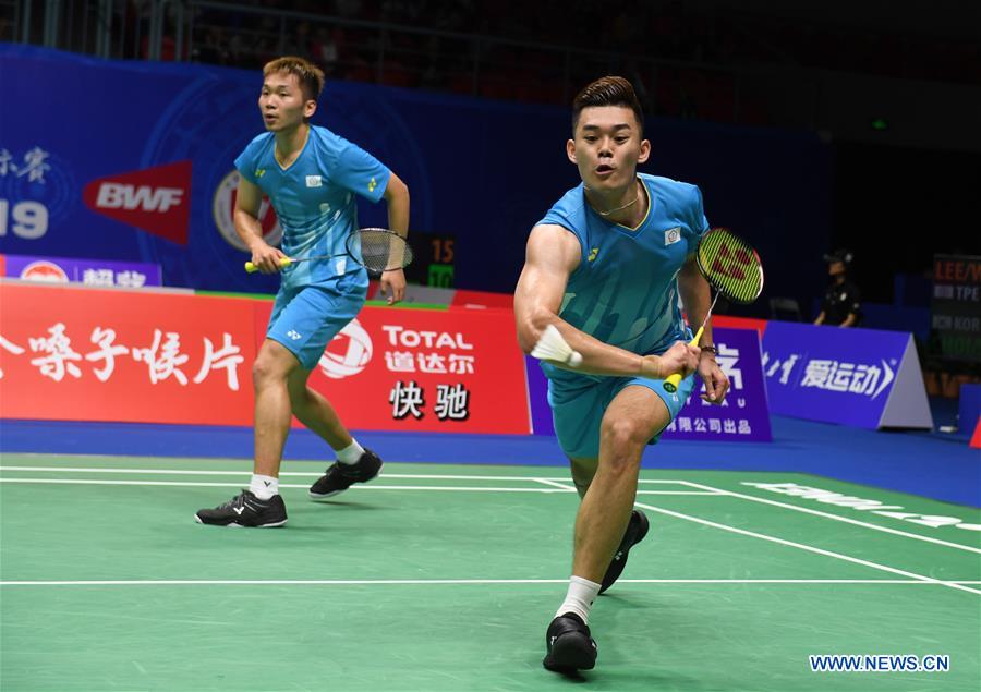 (SP)CHINA-NANNING-BADMINTON-SUDIRMAN CUP 2019 (CN)