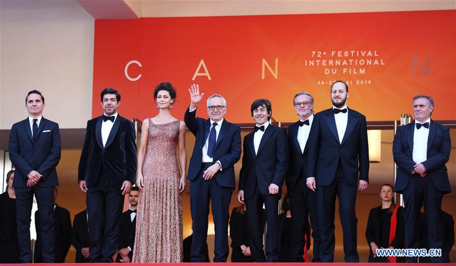 FRANCE-CANNES-FILM FESTIVAL-"THE TRAITOR"