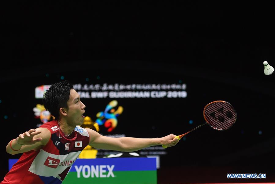 (SP)CHINA-NANNING-BADMINTON-SUDIRMAN CUP 2019(CN)