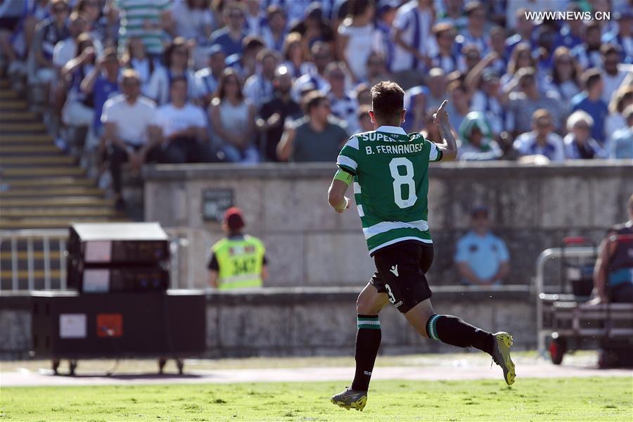 (SP)PORTUGAL-OEIRAS-SOCCER-THE PORTUGAL CUP-FINAL