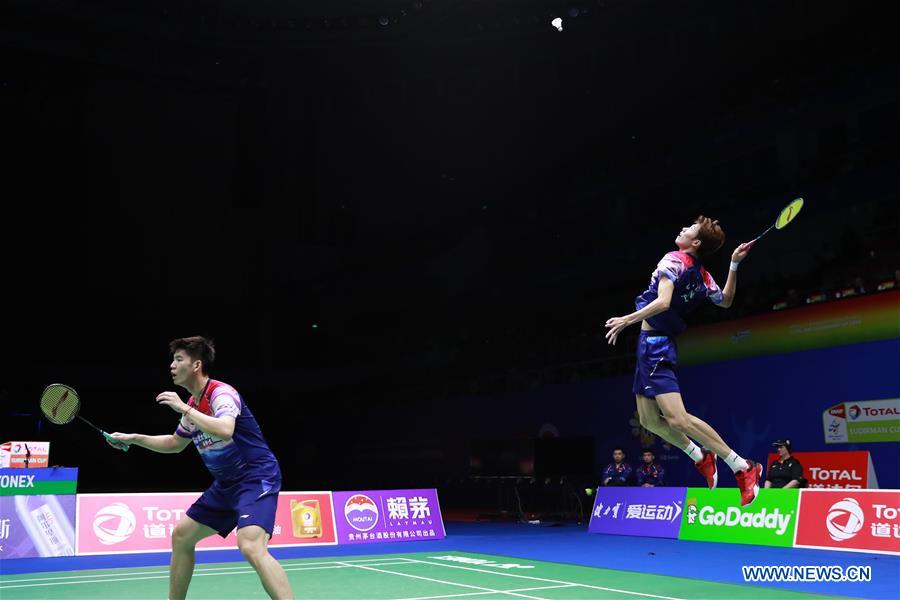 (SP)CHINA-NANNING-BADMINTON-SUDIRMAN CUP 2019(CN)