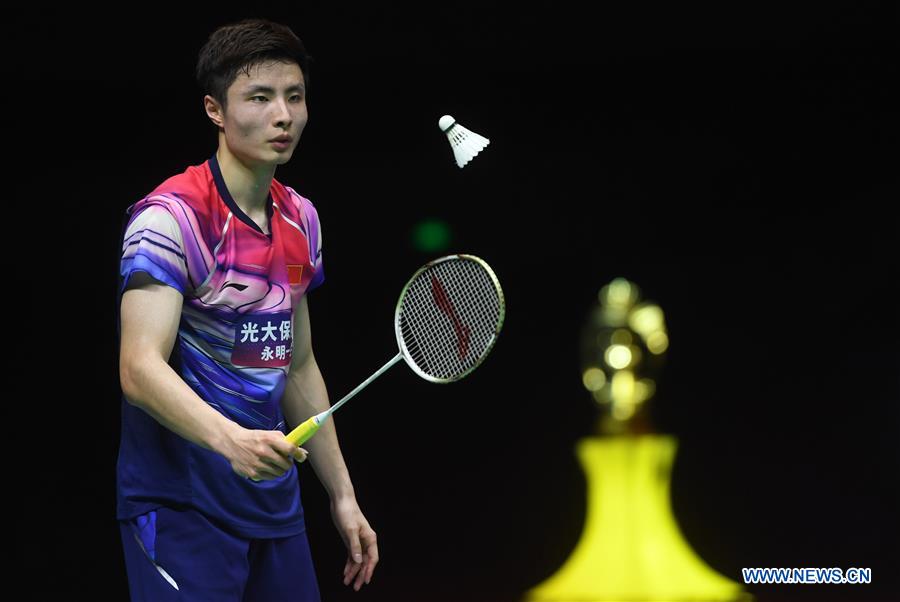 (SP)CHINA-NANNING-BADMINTON-SUDIRMAN CUP 2019(CN)