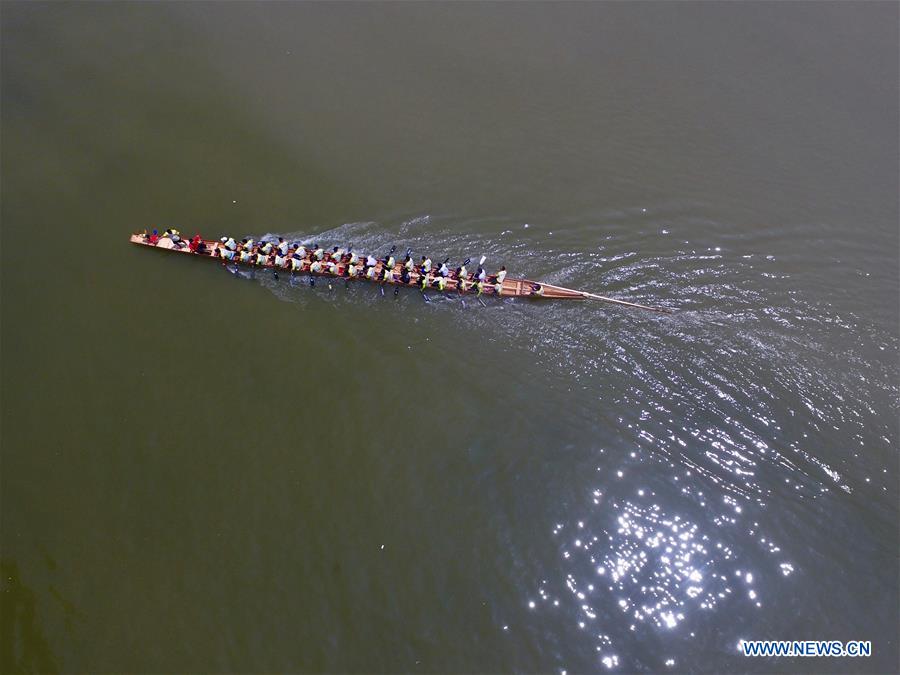 CHINA-FUZHOU-DRAGON BOAT FESTIVAL-CELEBRATION (CN)