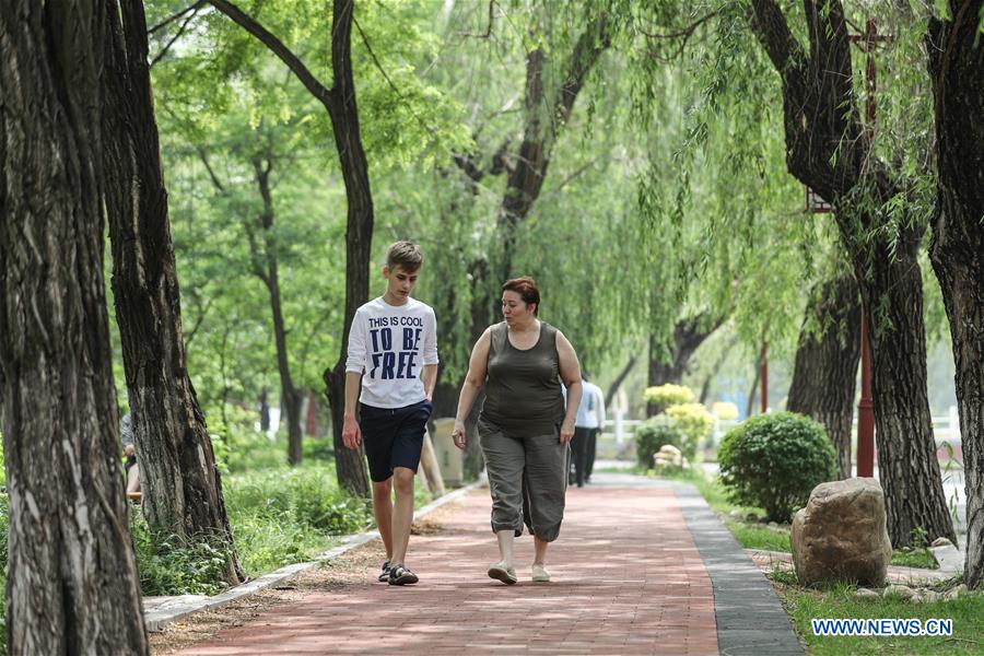 CHINA-LIAONING-RUSSIAN-REHABILITATION (CN)