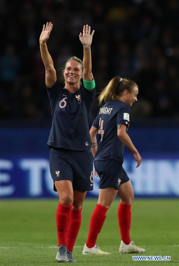 (SP)FRANCE-PARIS-2019 FIFA WOMEN'S WORLD CUP-FRANCE VS SOUTH KOREA