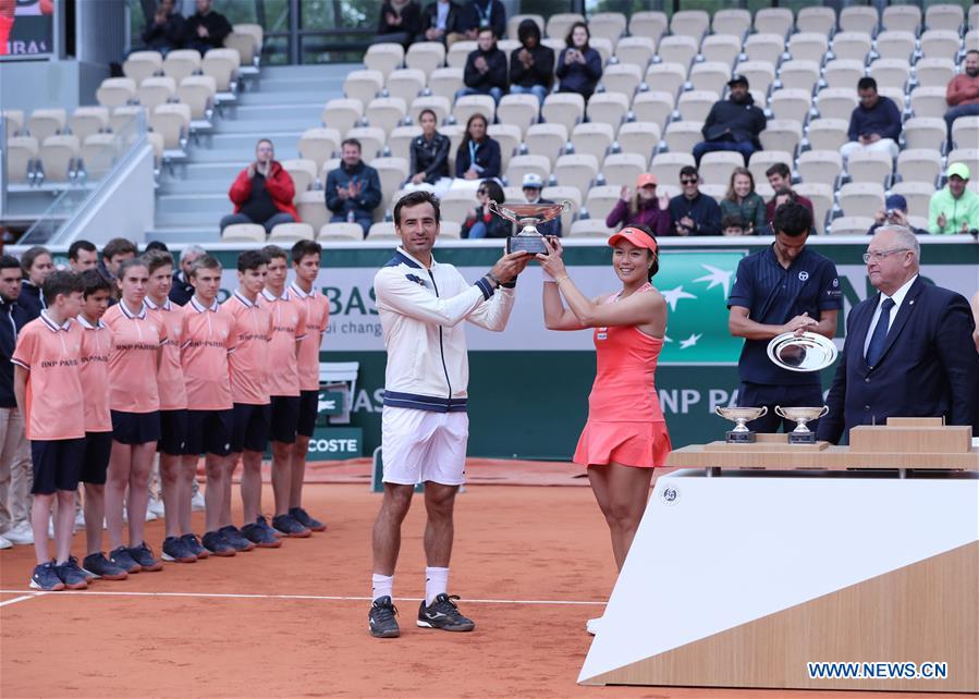 (SP)FRANCE-PARIS-TENNIS-ROLAND GARROS