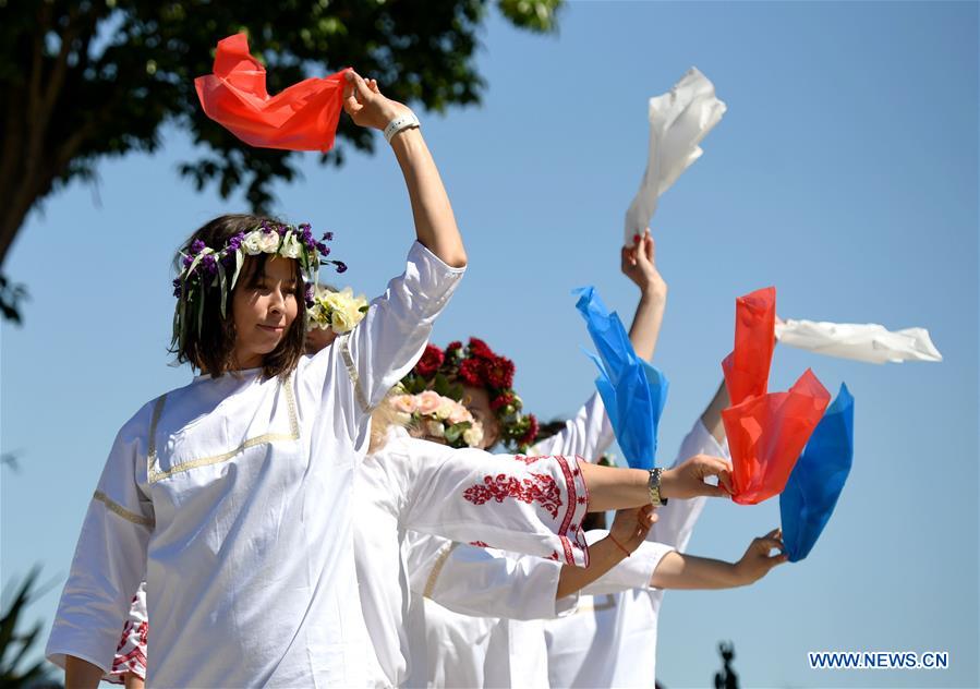 U.S.-CALIFORNIA-SAN MATEO-INTERNATIONAL DAY