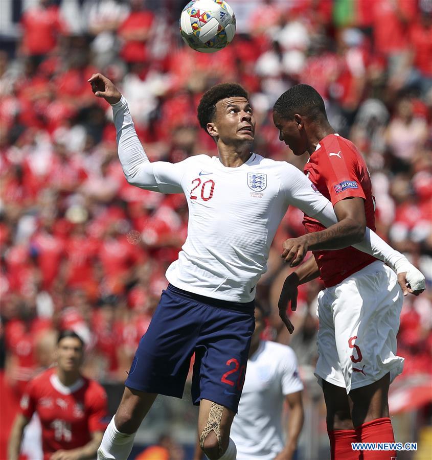 (SP)PORTUGAL-GUIMARAES-UEFA NATIONS LEAGUE-ENGLAND VS SWITZERLAND